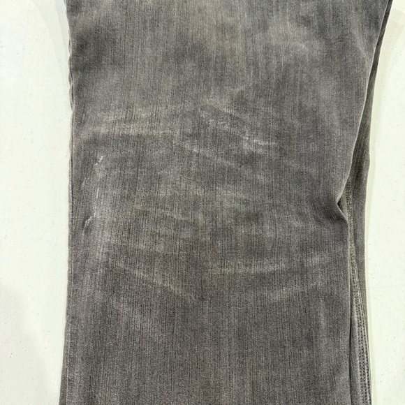 Duluth Trading Co Ballroom Double Flex Jeans Straight Leg Grey Men’s 42x30 - Picture 15 of 15